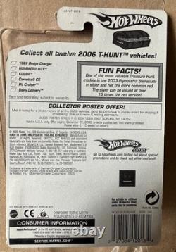 Hotwheels 2006 1969 Dodge Charger General Lee Super Treasure Hunt