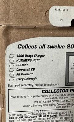 Hotwheels 2006 1969 Dodge Charger General Lee Super Treasure Hunt