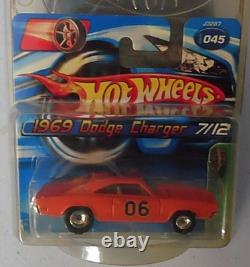 Hotwheels T-Hunt Dodge Charger, General Lee
