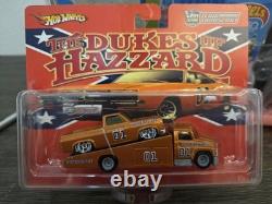 Hotwheels Team Transport Dukes Of Hazzard 83 Silverado General Lee & Carry On