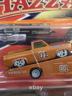 Hotwheels Team Transport Dukes Of Hazzard 83 Silverado General Lee & Carry On