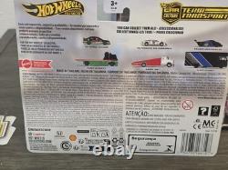 Hotwheels Team Transport Dukes Of Hazzard 83 Silverado General Lee & Carry On
