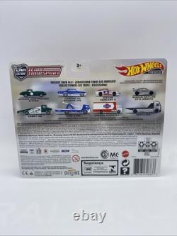 Hotwheels Team Transport Dukes Of Hazzard Dodge Charger General Lee & Ford C800