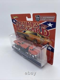 Hotwheels Team Transport Dukes Of Hazzard Dodge Charger General Lee & Ford C800