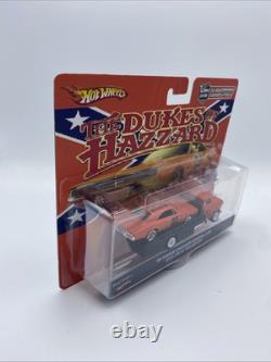 Hotwheels Team Transport Dukes Of Hazzard Dodge Charger General Lee & Ford C800