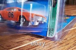 Hotwheels Treasure Hunt 1969 Dodge Charger Dukes General 2006 Faster Than Ever