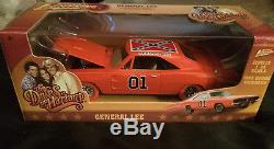 Htf The Dukes Of Hazzard General Lee 1969 Dodge Charger Johnny Lightning Strike