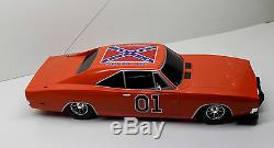 Huge! 1/10 Scale 1969 Dodge Charger Dukes Of Hazzard General Lee Car R/C Tested