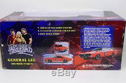 Huge! 1/10 Scale 1969 Dodge Charger Dukes Of Hazzard General Lee Car R/C Tested
