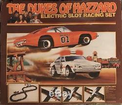 Ideal Dukes of Hazzard Slot Car Set