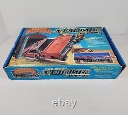 (Incomplete, No Car) Dukes of Hazzard Stuntbuster Action Stunt Set Playset 1982
