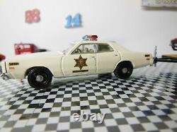 J/L DUKES OF HAZZARD / 1969 Dodge Charger / ROSCOE SHERIFF CAR / Hauler 164