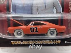 JL White Lightning 1969 Dodge Charger General Lee (Clean + Dirty Body)