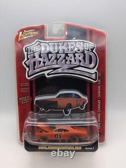 JL White Lightning 1969 Dodge Charger General Lee (Clean + Dirty Body)