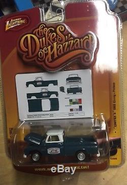 JOHNNY LIGHTNING DUKES OF HAZZARD COOTER'S 1965 CHEVY Pickup Limited Edition