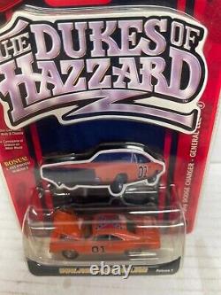 JOHNNY LIGHTNING DUKES OF HAZZARD MUDDY DIRTY GENERAL LEE 1969 DODGE Release 1