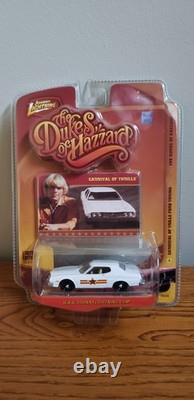 JOHNNY LIGHTNING The DUKES Of HAZZARD Carnival Of Thrills FORD TORINO R5 #4 1/64