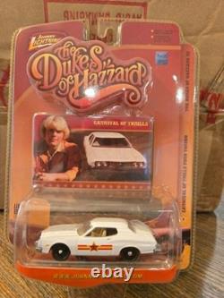 JOHNNY LIGHTNING The DUKES Of HAZZARD Carnival Of Thrills FORD TORINO R5 #4 1/64