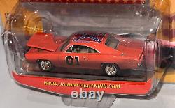 JOHNNY LIGHTNING The Dukes of Hazzard R5 DIRTY GENERAL LEE Super Rare NEW