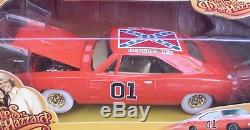 JOHNNY WHITE LIGHTNING CHASE DUKES OF HAZZARD GENERAL LEE Dodge Charger 1/25