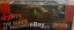 JOY RIDE 118 Dukes Of Hazzard Dirty black LE 250 GENERAL LEE SIGHED