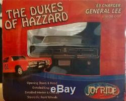 JOY RIDE 118 Dukes Of Hazzard Dirty black LE 250 GENERAL LEE SIGHED