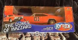 JOY RIDE'69 CHARGER GENERAL LEE 118 SCALE DUKES OF HAZZARD ERTL NEW IN BOX