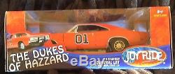 JOY RIDE'69 CHARGER GENERAL LEE 118 SCALE DUKES OF HAZZARD ERTL NEW IN BOX