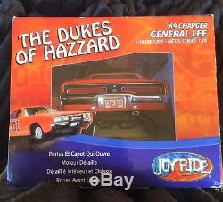 JOY RIDE'69 CHARGER GENERAL LEE 118 SCALE DUKES OF HAZZARD ERTL NEW IN BOX