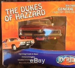 JOY RIDE'69 CHARGER GENERAL LEE 118 SCALE DUKES OF HAZZARD ERTL NEW IN BOX