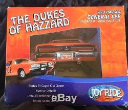 JOY RIDE'69 CHARGER GENERAL LEE 118 SCALE DUKES OF HAZZARD ERTL NEW IN BOX