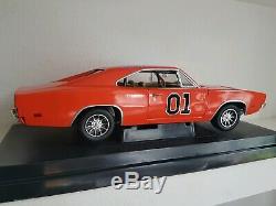 JOYRIDE 1.18 DUKES of HAZZARD, DODGECHARGER, GENERAL LEE 1.18 Scale Boxed Tomy