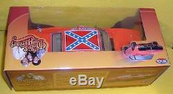 JOYRIDE DUKES OF HAZZARD GENERAL LEE 1969 DODGE CHARGER 118 BoTv METAL CAR ERTL