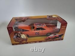 JOYRIDE Dukes of Hazzard 125 Scale Diecast General Lee Signed by Bo Duke