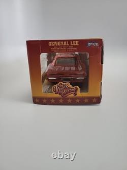 JOYRIDE Dukes of Hazzard 125 Scale Diecast General Lee Signed by Bo Duke