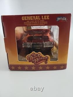 JOYRIDE Dukes of Hazzard 125 Scale Diecast General Lee Signed by Bo Duke