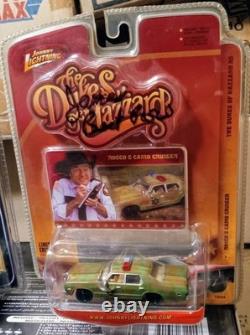 James Best Signed JOHNNY LIGHTNING DUKES HAZZARD SERIES 5 ROSCO'S CAMO CRUISER
