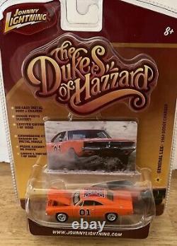 Johnny Lighting The Dukes If Hazard General Lee 1969 Dodge Charger