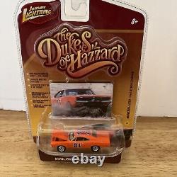 Johnny Lighting The Dukes If Hazard General Lee 1969 Dodge Charger