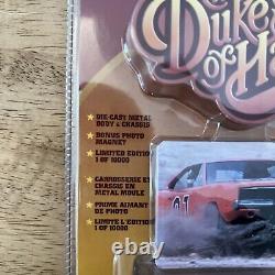 Johnny Lighting The Dukes If Hazard General Lee 1969 Dodge Charger