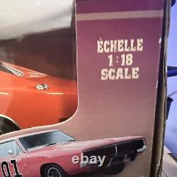 Johnny Lighting118 General Lee 1969 Dodge Charger The Dukes Of Hazzard New