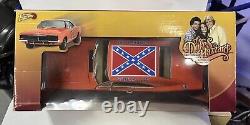 Johnny Lighting118 General Lee 1969 Dodge Charger The Dukes Of Hazzard New