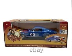Johnny Lightning 1/18 COOTERS FORD MUSTANG THE DUKES OF HAZZARD Diecast Model