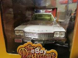 Johnny Lightning 1/18 Dukes Of Hazzard Rosco Dodge Police Car New Vhtf Read