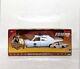 Johnny Lightning 1/18 Rosco Patrol Car White The Dukes Of Hazzard Diecast Model