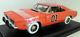 Johnny Lightning 1/18 Scale 32485wl General Lee White Tyres Ver Dukes Of Hazzard