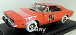 Johnny Lightning 1/18 Scale 32485WL General Lee White Tyres ver Dukes of Hazzard