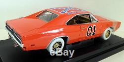 Johnny Lightning 1/18 Scale 32485WL General Lee White Tyres ver Dukes of Hazzard