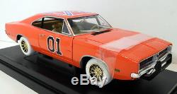 Johnny Lightning 1/18 Scale 32485WL General Lee White Tyres ver Dukes of Hazzard