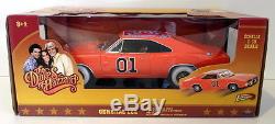 Johnny Lightning 1/18 Scale 32485WL General Lee White Tyres ver Dukes of Hazzard